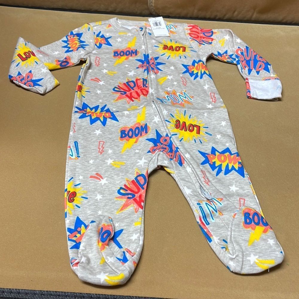Super kid  Onesie 3-6